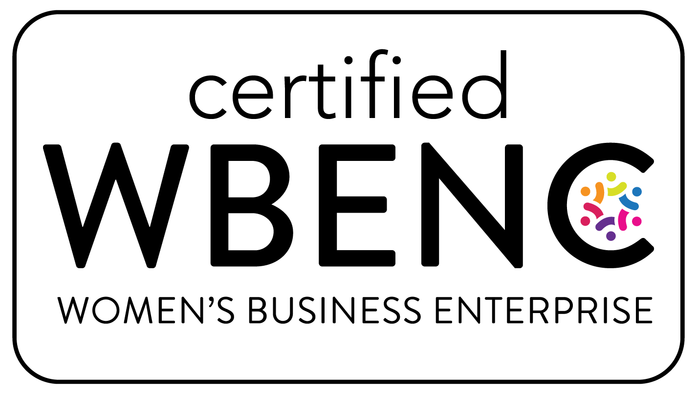 Certified WBENC Women's Business Enterprise logo