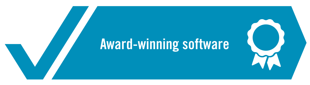 Award-winning software