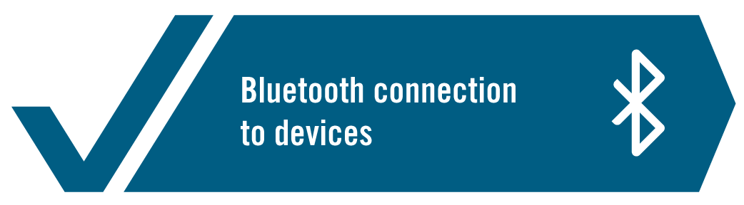 Bluetooth connection to devices