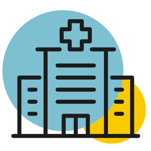 Healthcare/Hospital building icon