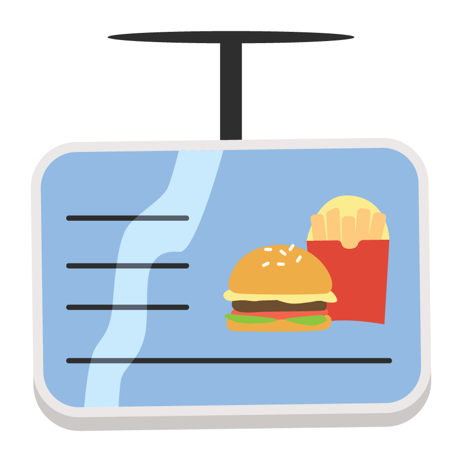 Retail AV - Digital Menu Boards
