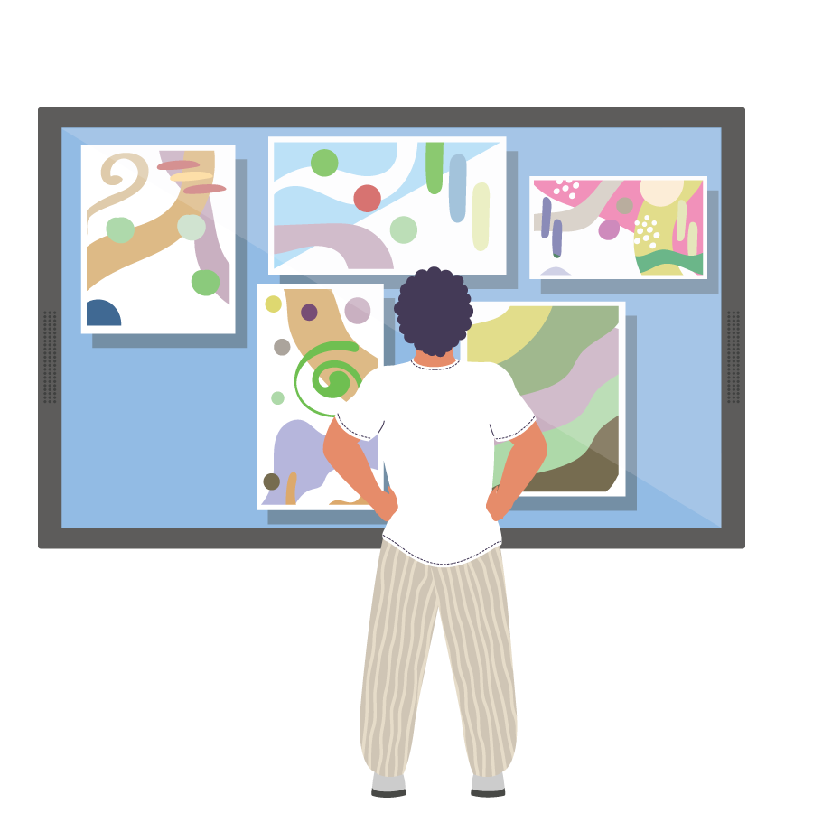 Retail AV - Interactive Touchscreen Display