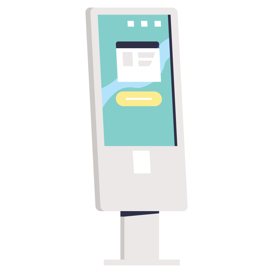 Retail AV - Kiosk