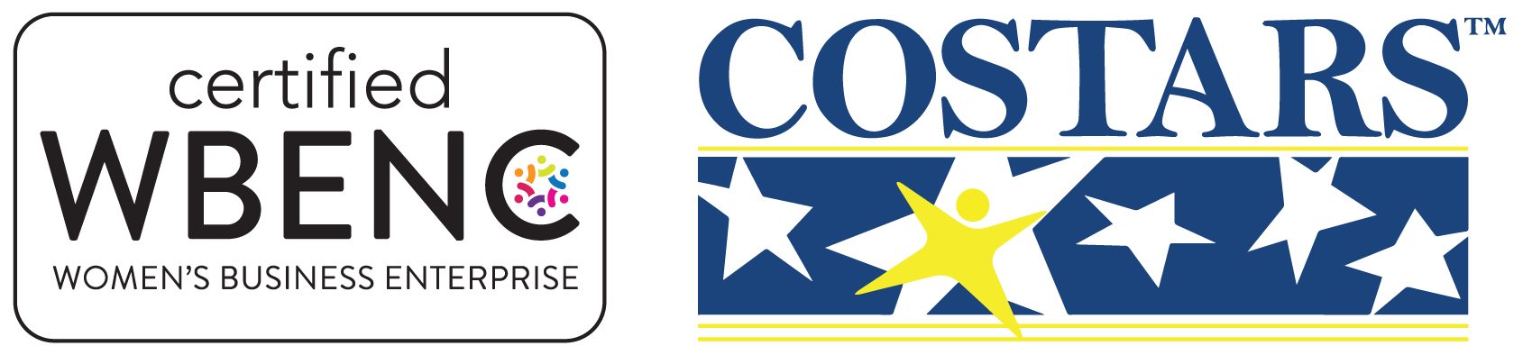 Certified WBENC & COSTARS Vendor