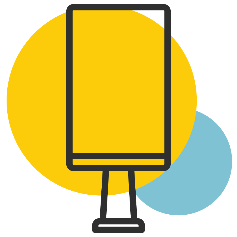 Digital signage and video walls