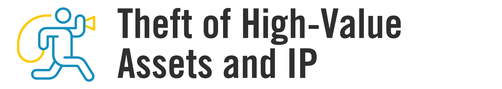 Theft of High-Value Assets and IP