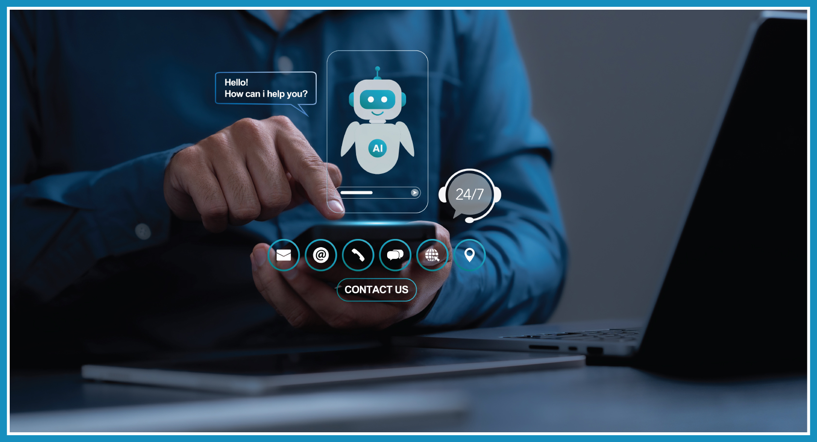 AI-powered contact centers for the tech industry