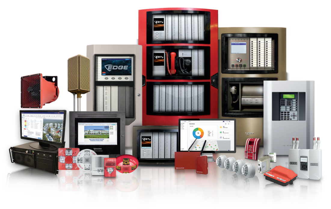 Edge Series fire alarm panel equipment family