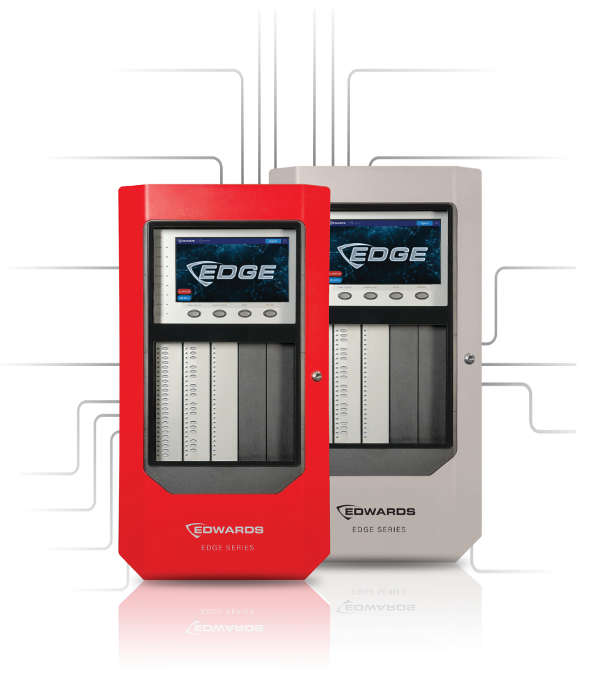 Futuristic fire alarm panel systems