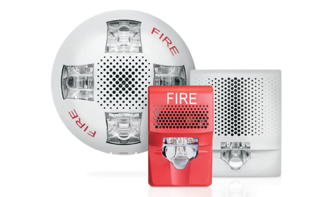 Fire Safety notification systems - lights and noise makers